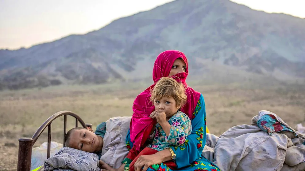 Refugees from Afghanistan continue to be the main source of asylum applications in Switzerland. (archive image)