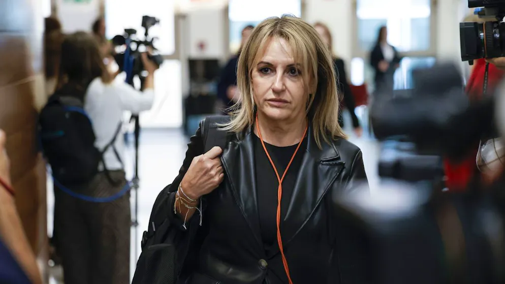 Die Ministerin für Handel, Industrie, Innovation und Tourismus, Nuria Montes im Oktober 2024.