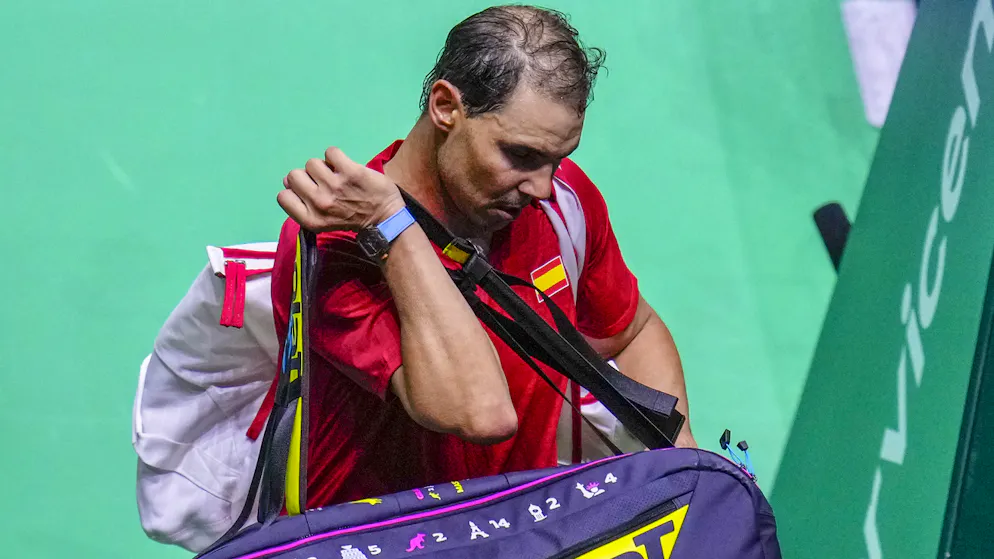 Tennis. Une page se tourne : Nadal a disputé le dernier match de sa carrière !
