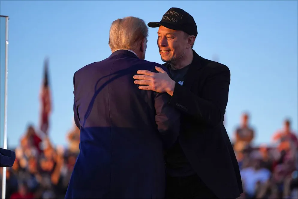 Le président-élu Donald Trump a récompensé l'entrepreneur de son soutien pendant la campagne en le nommant à la tête d'une commission pour «l'efficacité gouvernementale» (archives).