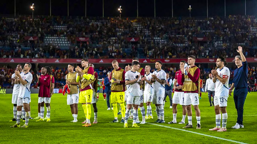 The Swiss national team bow out of the Nations League campaign with just two points