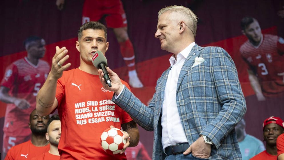 Ab sofort ist Schluss. Salzgeber: «Das waren meine fünf Höhepunkte mit der Nati»