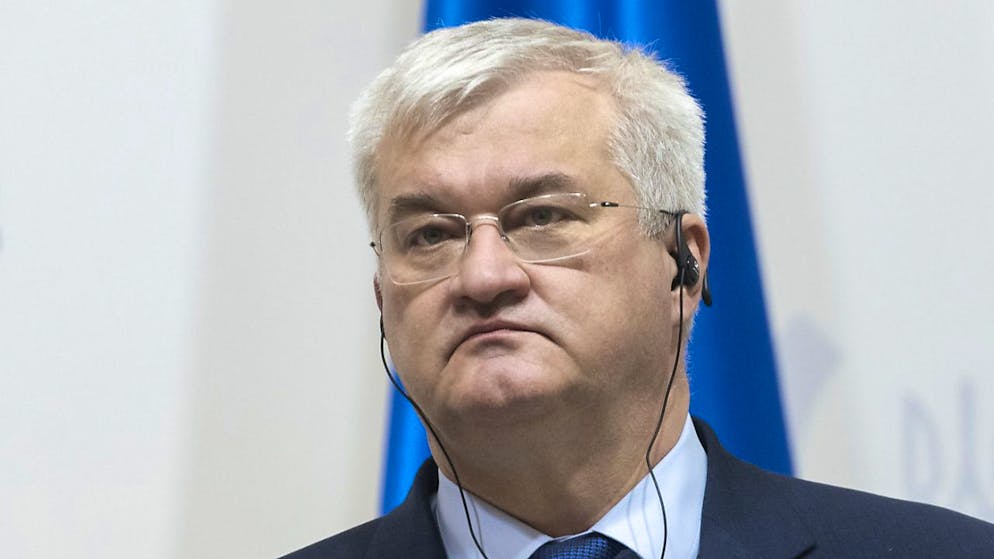 Il ministro degli Esteri ucraino, Andrii Sybiha