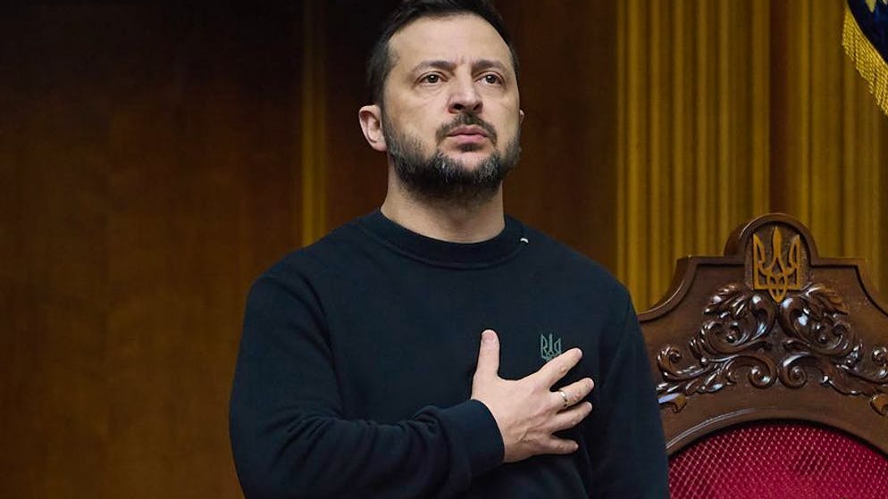 Guerra in Ucraina. Zelensky sprona Bruxelles: «Putin è piccolo di fronte all'Europa unita»