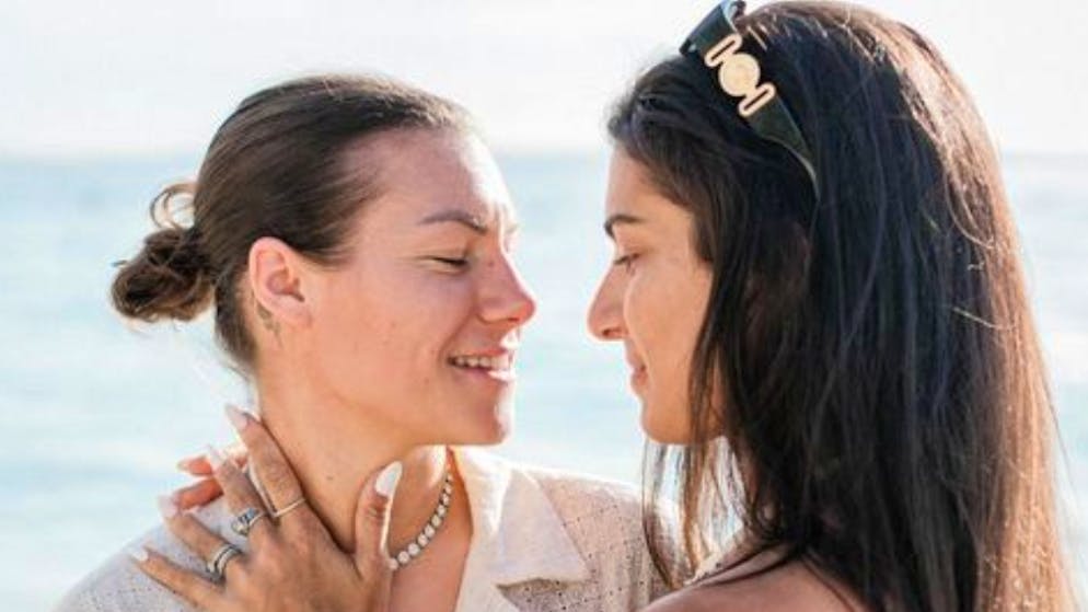 Nati star in baby bliss. Ramona Bachmann and her wife Charlotte are expecting their first child