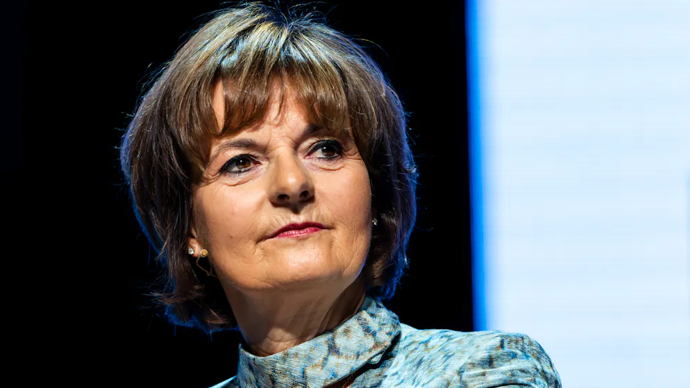 L’ancienne conseillère fédérale Ruth Metzler-Arnold est en pole position.