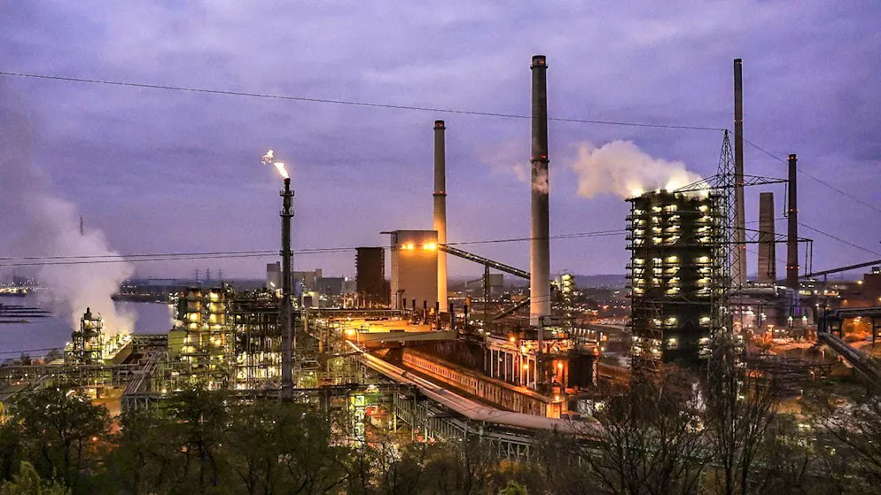 ThyssenKrupp with declining sales and order intake (archive image)