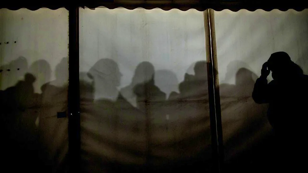 In many cases, the victims of human trafficking are not visible. (archive picture)
