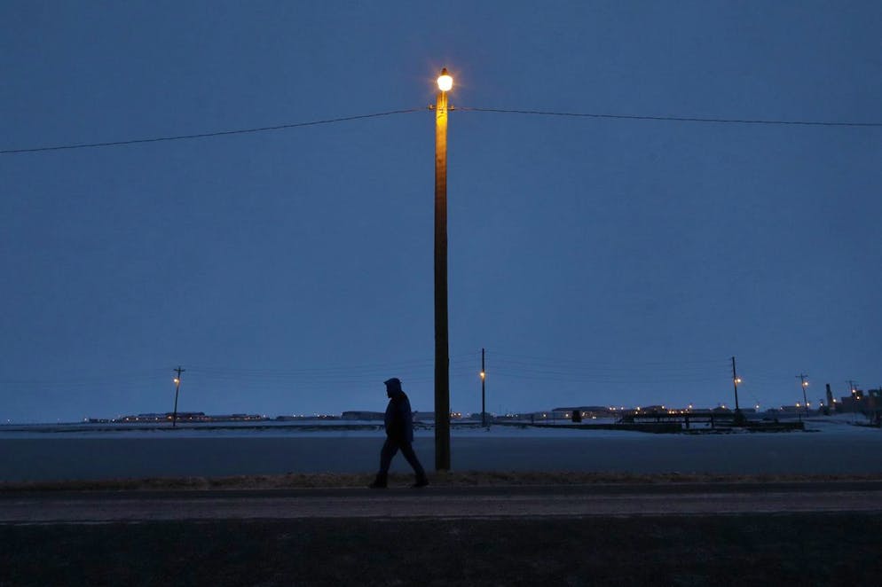 Il sole non sorgerà per più di due mesi