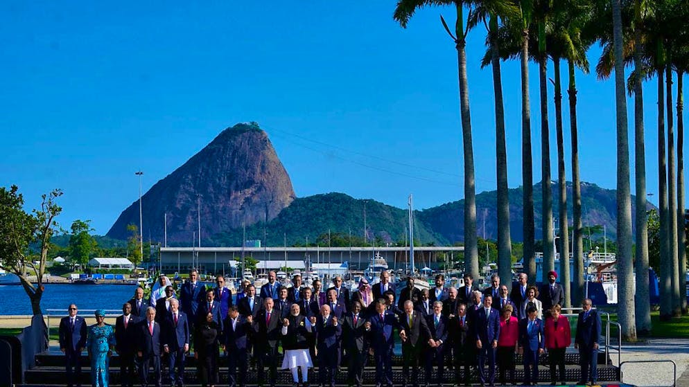 Brazil G20 countries agree on final declaration in Rio blue News