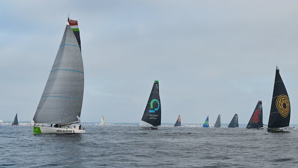 Les marins du 10e Vendée Globe approchent cette semaine de l'imprévisible Pot-au-Noir.