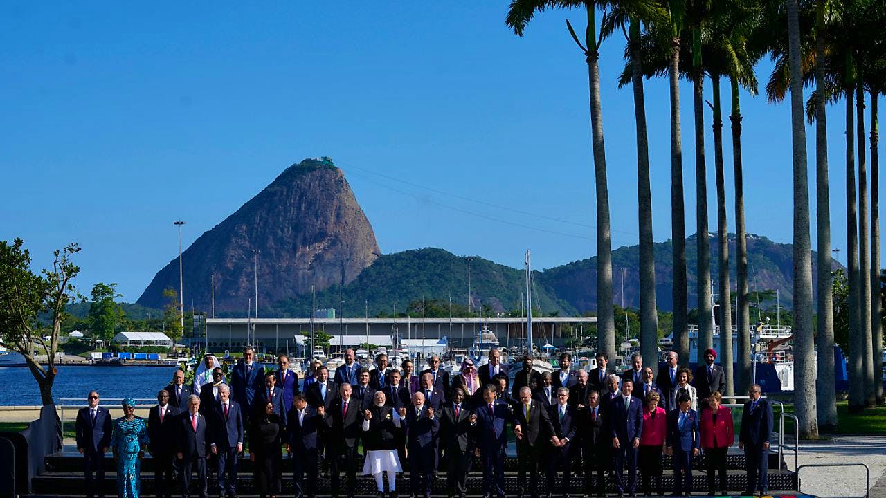 Brasilien: G20-Staaten Einigen Sich In Rio Auf Abschlusserklärung ...