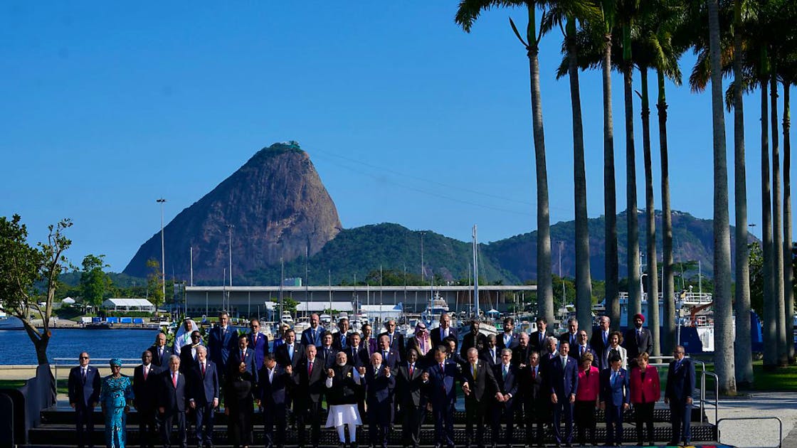 Brasilien G20-Staaten einigen sich in Rio auf Abschlusserklärung