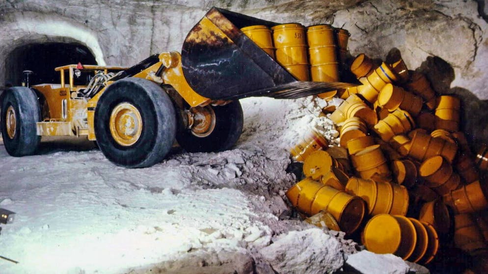 Toutes les dates importantes. Stockage des déchets radioactifs: un demi-siècle de recherches