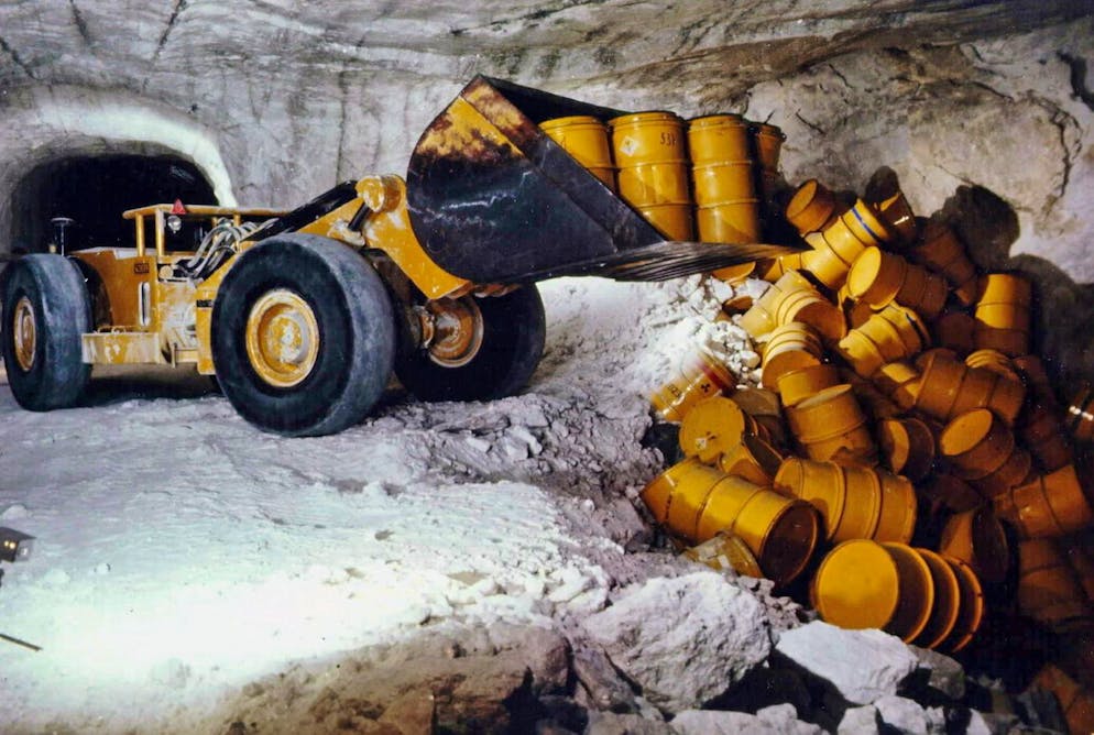 La Suisse veut entreposer ses déchets radioactifs des 50 dernières années sur son territoire. Pendant près d'un demi-siècle, la Société coopérative nationale pour le stockage de déchets radioactifs (Nagra) a cherché un site approprié. (image d'illustration)