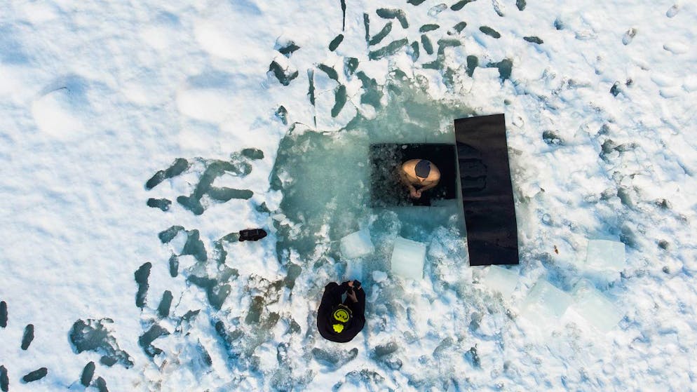 The season has started again. The five most beautiful places for ice bathing in Switzerland