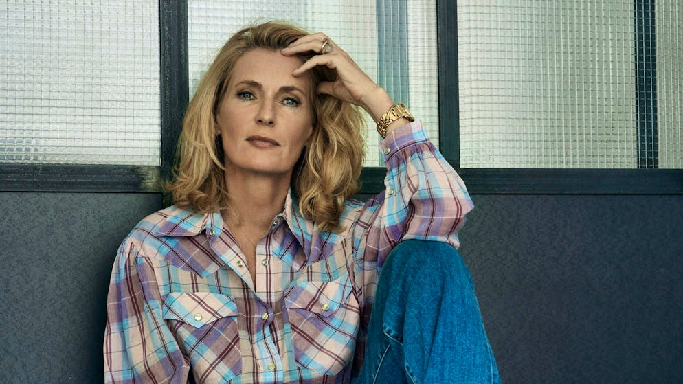 "Sex scenes were usually filled with fear for us actors. You thought in advance: Oh God, what if he grabs me here or there?": Maria Furtwängler.