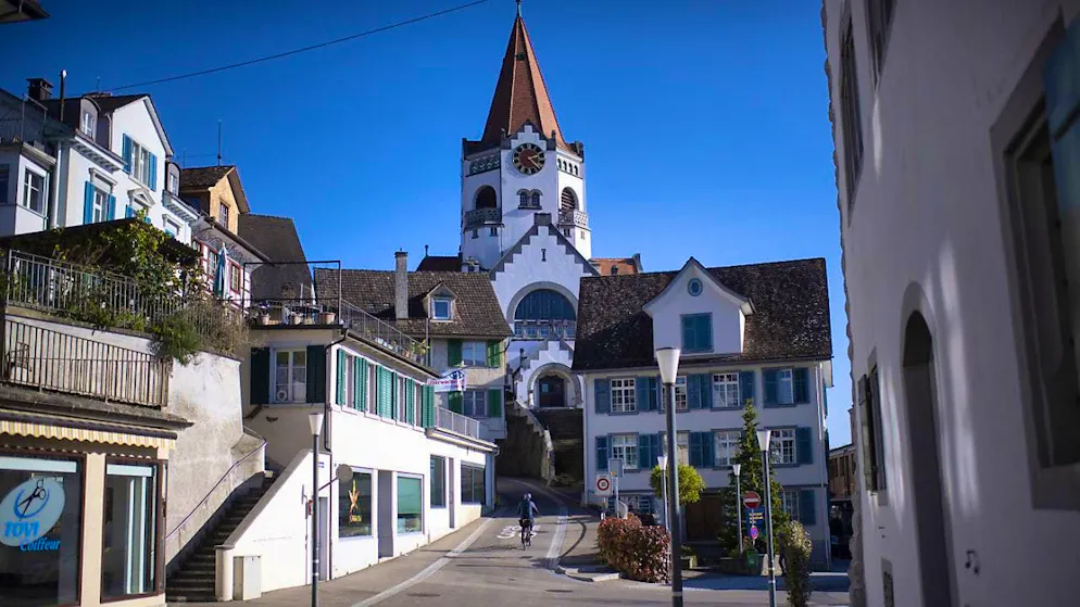In Weinfelden, a 44-year-old man stood before the district court who, according to the public prosecutor's office, allegedly killed his wife. (archive picture)