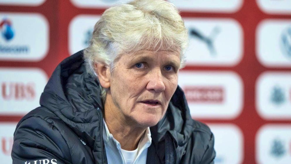 National team coach Pia Sundhage is largely relying on the same forces as in October.