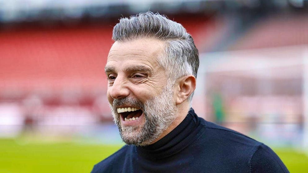 New GC coach Tomas Oral is in good spirits