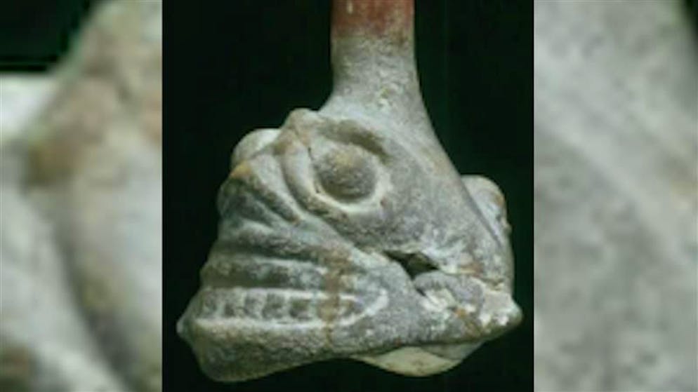 Here you can hear its scary scream. Zurich researchers explain the Aztec death pipe