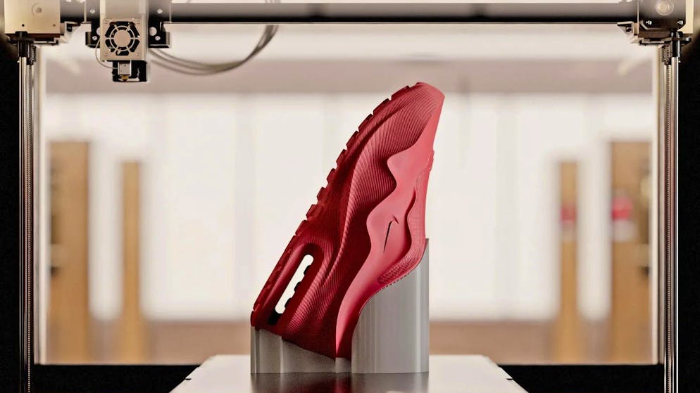 Wunder aus dem Drucker. Nike stellt den Schuh der Zukunft vor