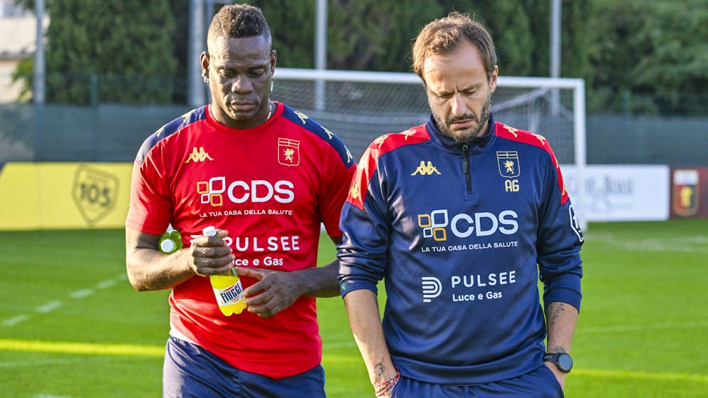 Serie A. Et si une légende française venait coacher Mario Balotelli ?