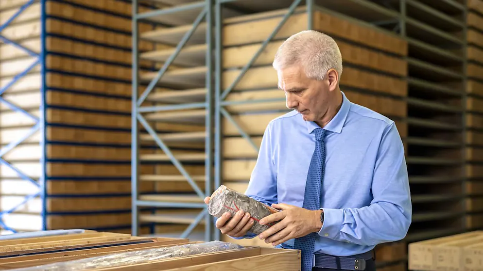 Il CEO della Nagra Matthias Braun. (Immagine d'archivio).