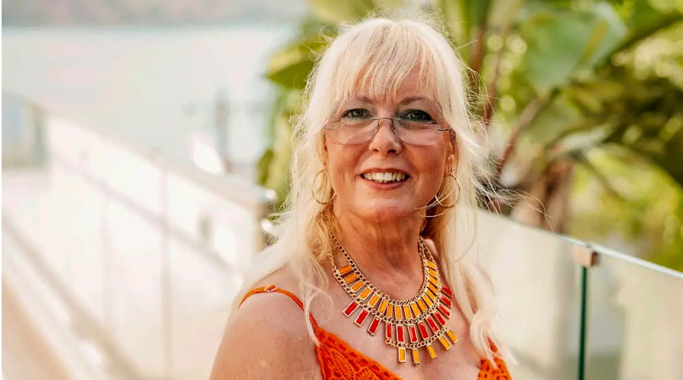 «Golden Bachelor», das sind die Kandidatinnen. Astrid (64) aus Wiesbaden ist ein Familienmensch. Astrid: «Dem Mann meiner Träume würde ich folgen, sofern ich auch sein Traum bin.» Die Mutter eines Sohnes ist selbständige Kauffrau. 