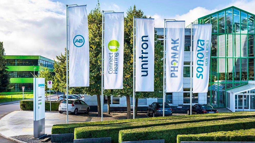 Sonova generates more sales in the first half of the year (archive image)