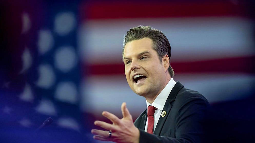 Il presidente eletto Donald Trump ha ammesso che Matt Gaetz (nella foto) potrebbe non essere confermato dal Senato.