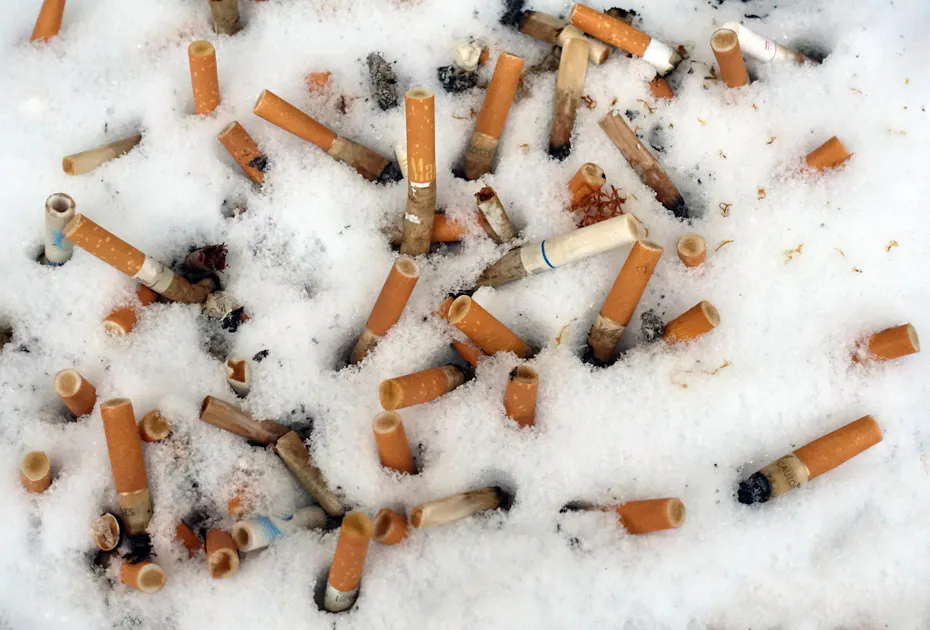 half pack cigarettes Half Half Tobacco