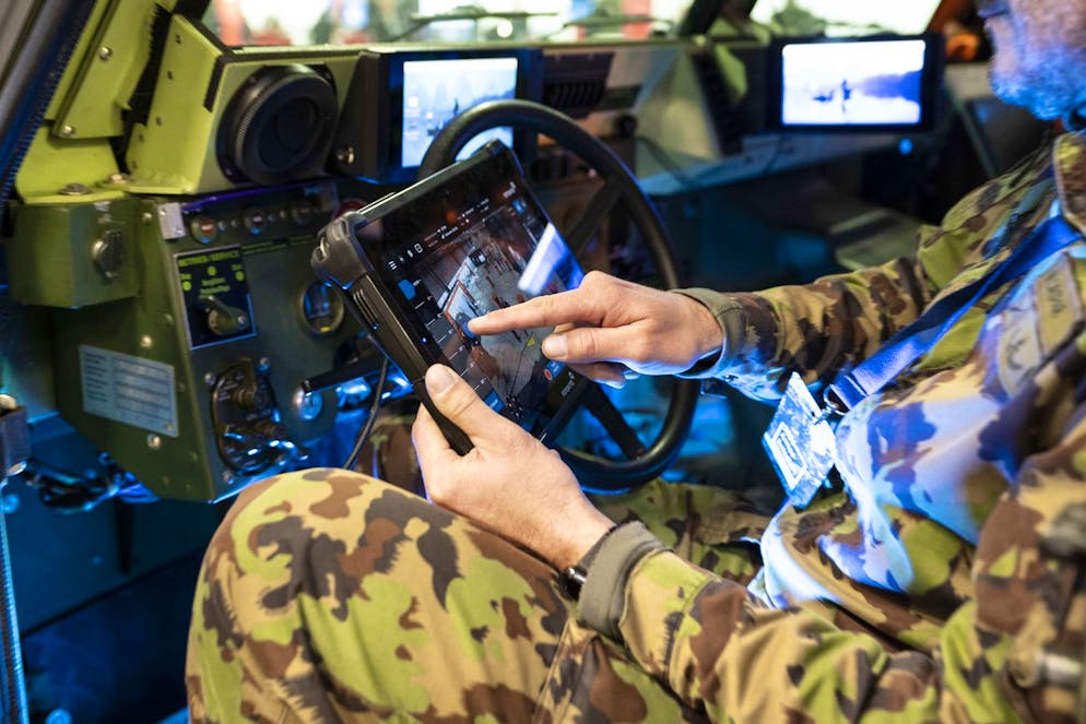 Per il finanziamento dell'esercito, la CdF-S ha anche pensato di modificare la chiave di ripartizione fra Cantoni e Confederazione.