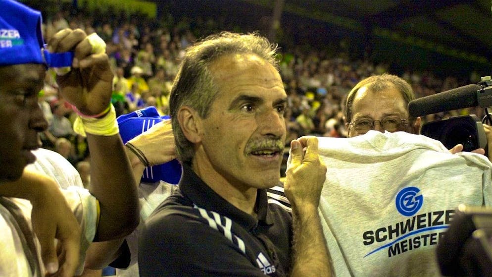 The GC coaches since 2000. Hans-Peter "Bidu" Zaugg: 01.07.2000 to 31.12.2001