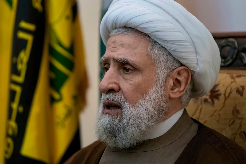 «Das Wort ‹Kapitulation› steht nicht in unserem Wörterbuch»: Hisbollah-Chef Naim Kassim
