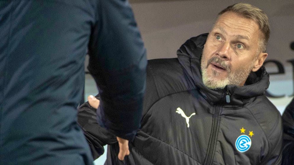 The GC coaches since 2000. Thorsten Fink: 23.04.2018 to 03.03.2019