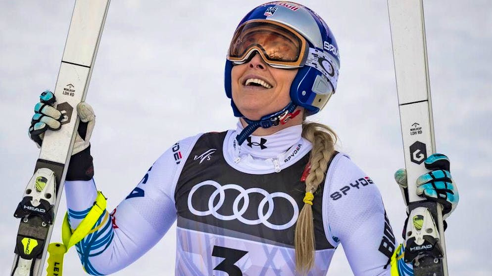 Will we soon see Lindsey Vonn cheering on the World Cup slopes again?