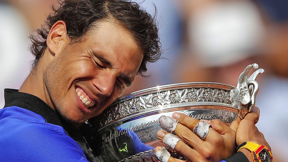 Nach Spaniens Ausscheiden im Davis Cup ist Nadals Career - Gallery. Rafael Nadal is very strong in Erinnerung bleiben: Pokal at the French Open took place on May 14