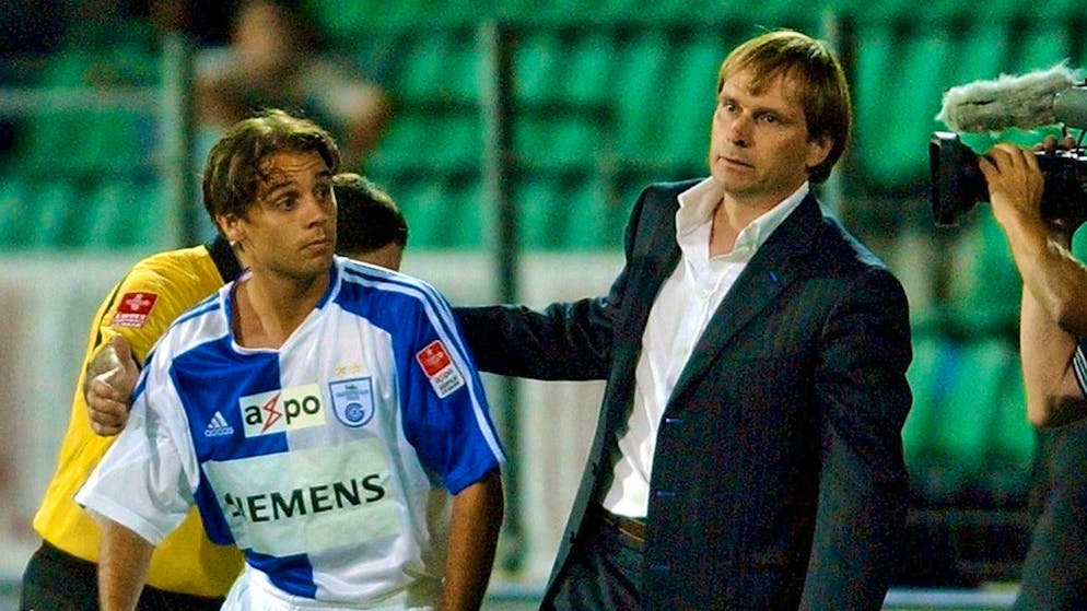 The GC coaches since 2000. Alain Geiger: 23.12.2003 to 04.10.2004