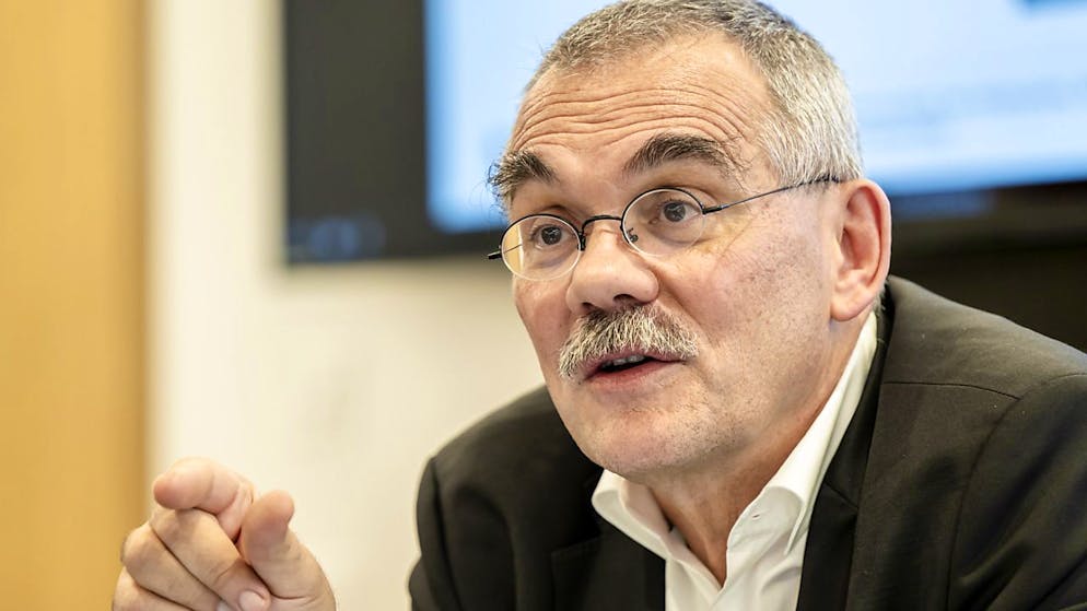 Le conseiller d'Etat fribourgeois Jean-François Steiert se met à disposition du PS pour un troisième mandat en novembre prochain (archives).