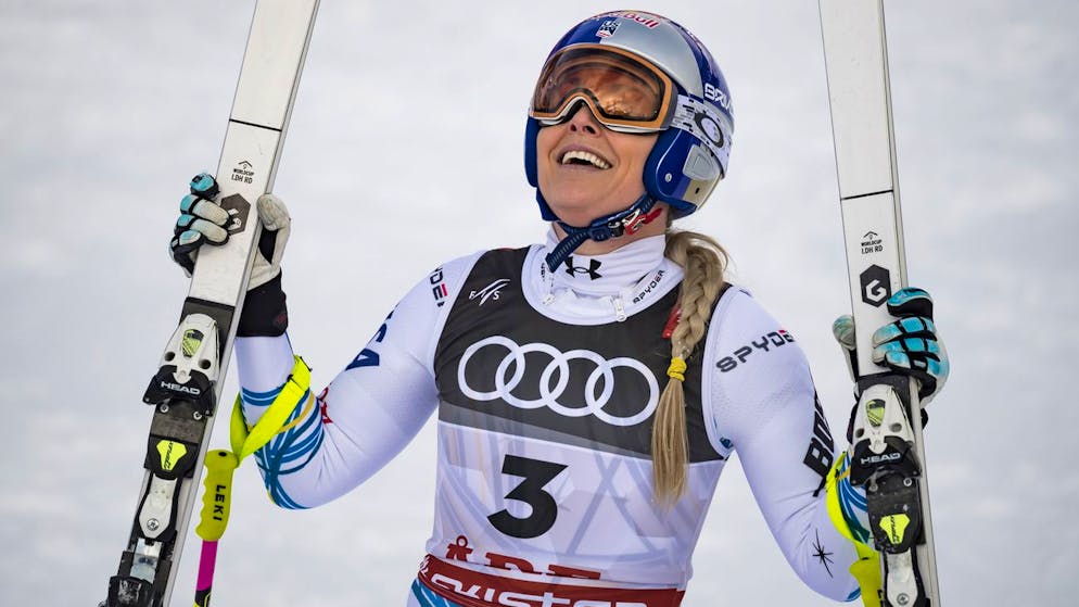 Comeback as early as 2024?. SRF expert on Vonn: 