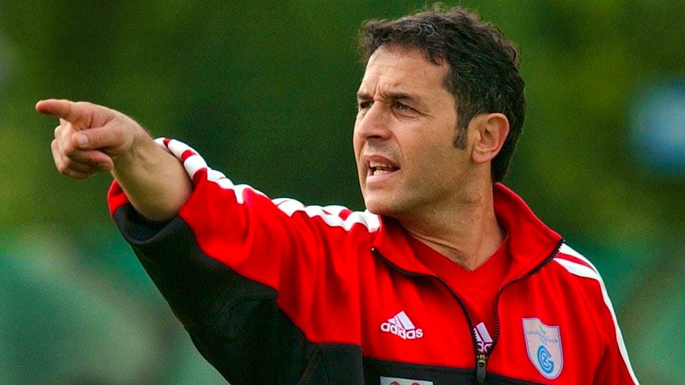 The GC coaches since 2000. Marcel Koller: 09.01.2001 to 02.10.2003