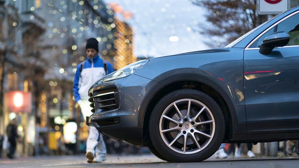 Das Autojahr 2024. Schweizer*innen kaufen mehr Porsche als im vergangenen Jahr