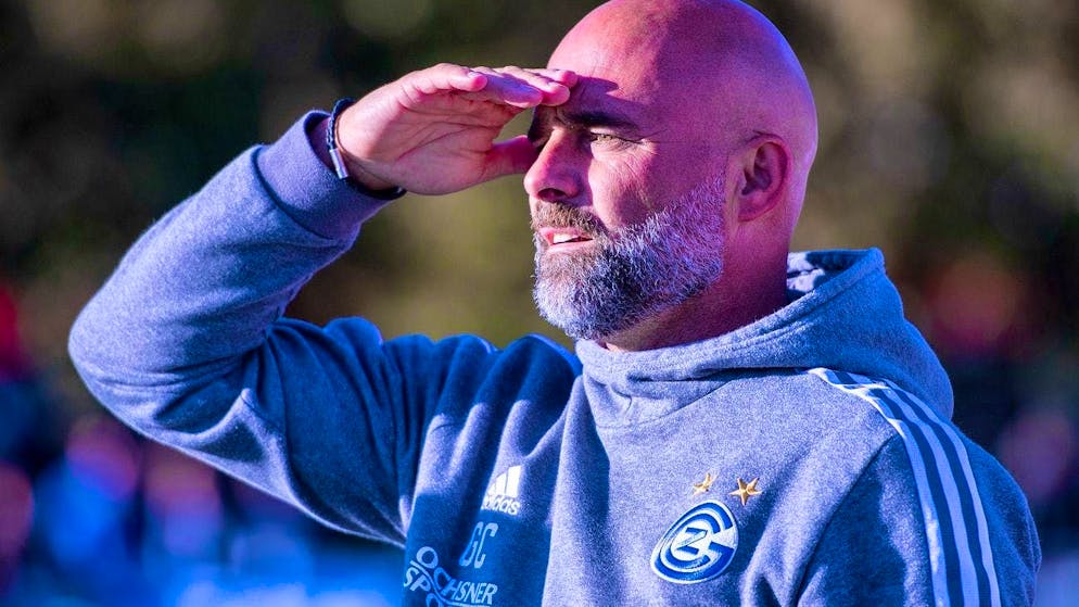 The GC coaches since 2000. Giorgio Contini: 01.07.2021 until 30.06.2023