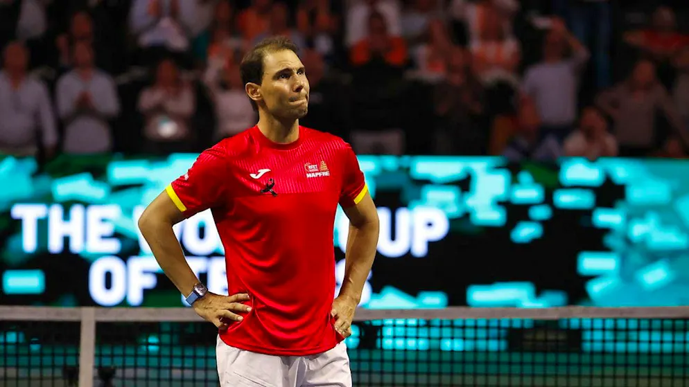Rafal Nadal's great career comes to an end