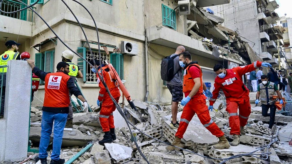 Céline Haidar a été blessée dans une frappe israélienne à Beyrouth (photo d’illustration).