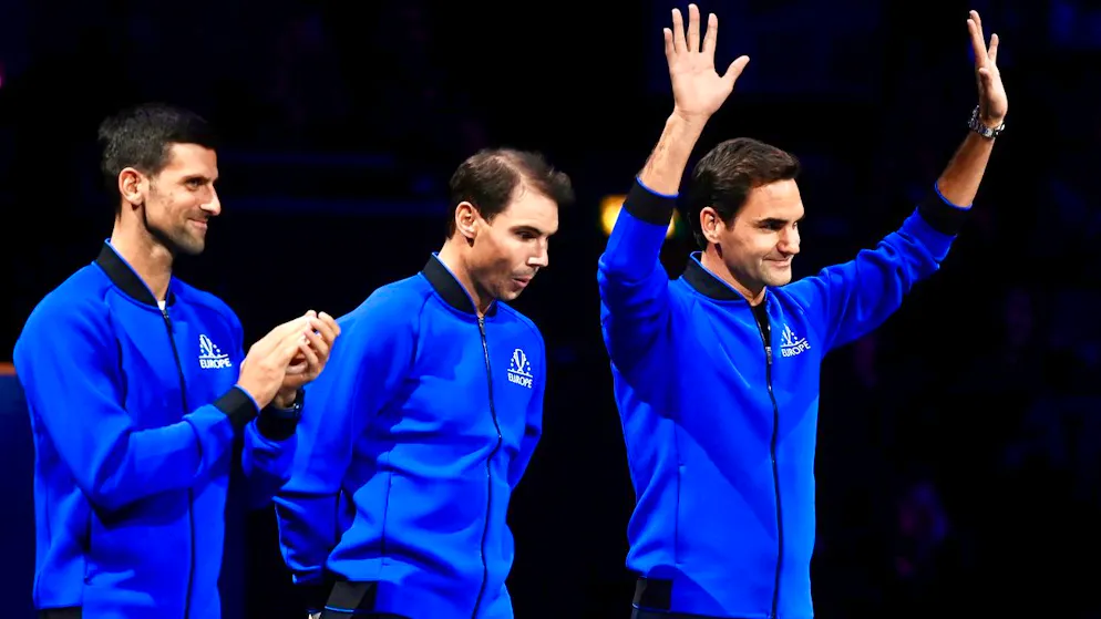 Qui est le «GOAT» ?. Nadal - Djokovic - Federer : la fin du temps des géants