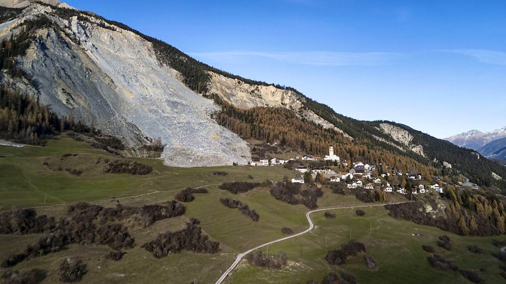 Sfollato per la frana. Brienz potrebbe essere ricollocato a Tiefencastel o ad Alvaneu