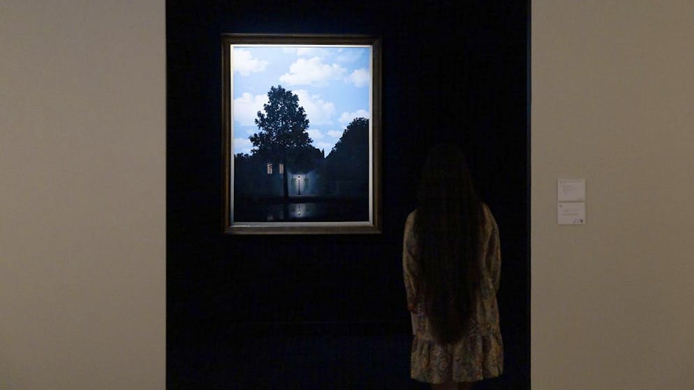 Con oltre 121 milioni di dollari la tela ha stabilito un nuovo record per un'opera surrealista.