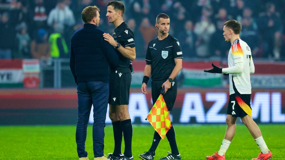 Julian Nagelsmann has no sympathy for the penalty whistle.